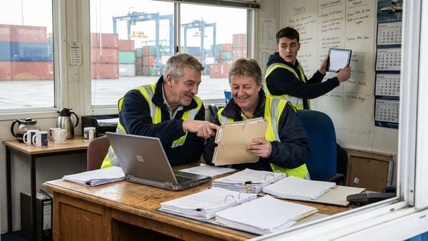 Freight Forwarding Stocks Rally After Analysts Realize AI Can't Actually Replace Humans Who Know Which Excel Sheet Has the Real Margin Data