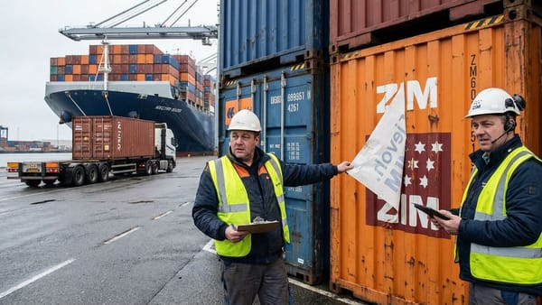 Hapag-Lloyd's 'New Zim' JV Reportedly Just Old Zim with Different Email Signatures