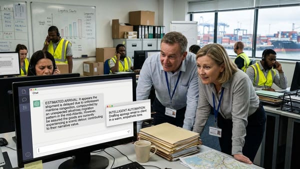 CargoWise Competitor Launches 'AI-Native' Platform That's 90% ChatGPT Wrapper, 10% Hope