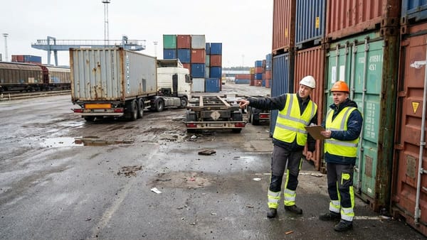 Union Pacific Announces NS Merger Will Create 'Operational Synergies' by Combining Two Different Ways to Lose Intermodal Containers