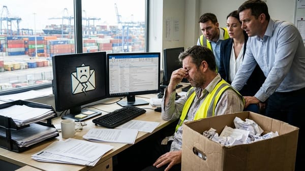 Forwarder's Email Chain Achieves Sentience, Quits